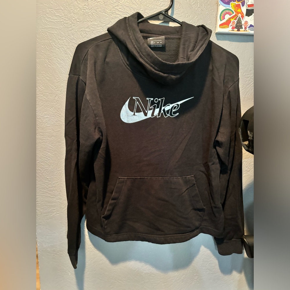 Nike graphic logo hoodie size XS